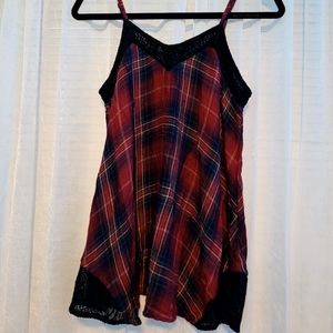 Flannel top